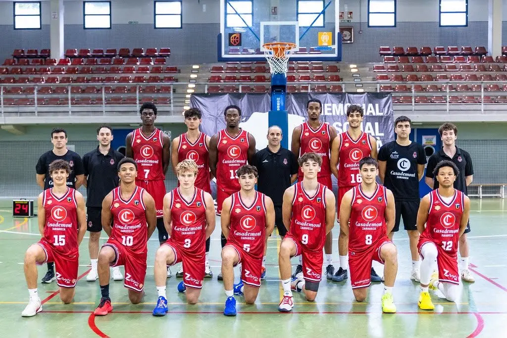 Casademont Zaragoza U22 se proclamó subcampeón del Torneo Internacional Ciudad de Torrent tras completar un gran recorrido en la competición y alcanzar la final, donde cayó…