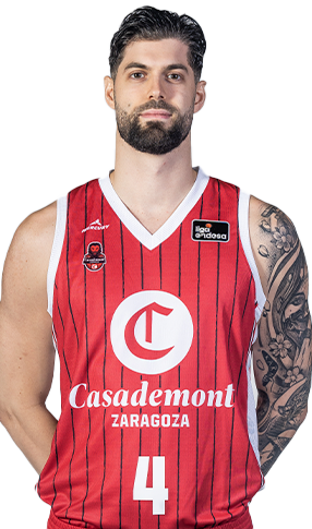 Santiago Yusta — Alero, Casademont Zaragoza