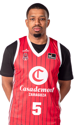 Isaiah Washington — Base, Casademont Zaragoza