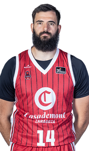 Bojan Dubljevic — Pívot, Casademont Zaragoza