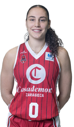 Carla Leite — Base, Casademont Zaragoza