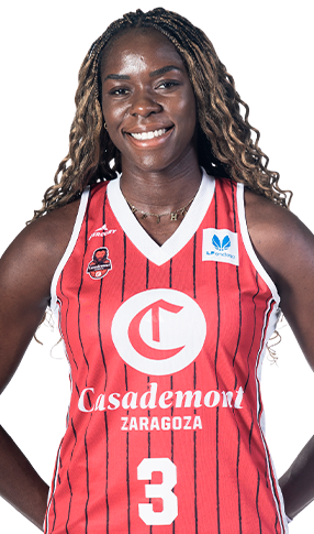 Ornella Bankolé — Pívot, Casademont Zaragoza