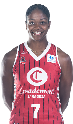 Nadia Fingall — Ala-Pívot, Casademont Zaragoza