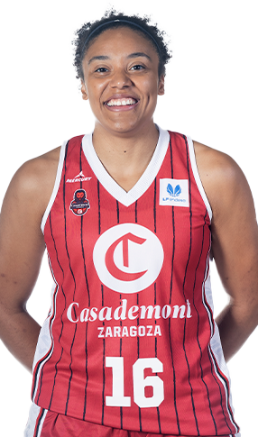 Helena Oma — Pívot, Casademont Zaragoza