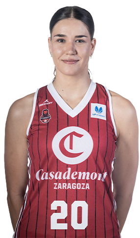 Nerea Hermosa — Ala-Pívot, Casademont Zaragoza