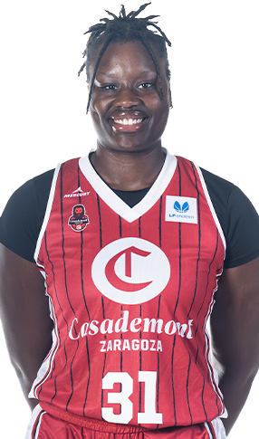 Aminata Gueye — Pívot, Casademont Zaragoza