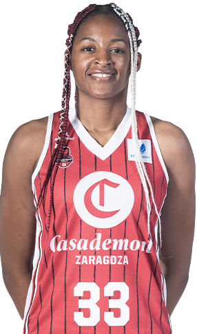 Stephanie Mawuli — Ala-Pívot, Casademont Zaragoza
